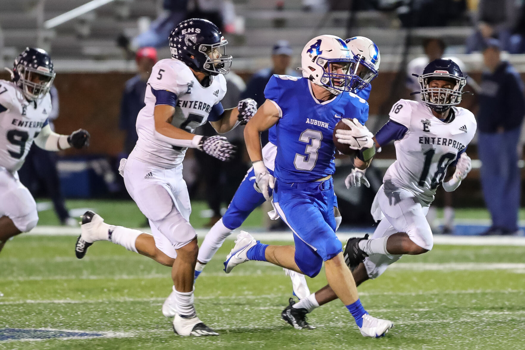 Enterprise vs Auburn high school football - 2021